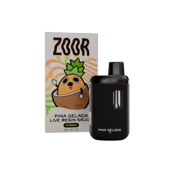 zoor 3 gram disposable